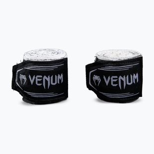 Bandaje de box Venum Bats Night Handwraps 250 cm black/white