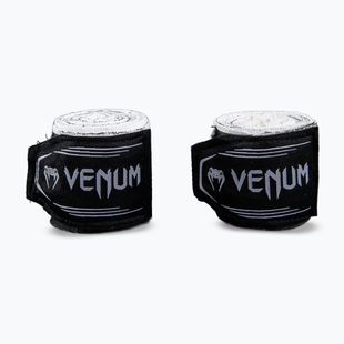 Bandaje de box Venum Bats Night Handwraps 200 cm black/white