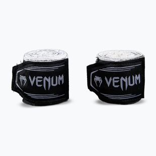 Bandaje de box Venum Bats Night Handwraps 450 cm black/white