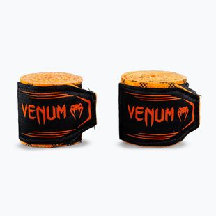 Bandaje de box Venum Tartan Handwraps 400 cm pumpkin