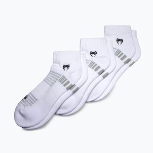 Șosete Venum Vector Ankle 3 perechi white/grey