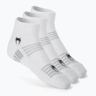 Șosete Venum Vector Ankle 3 perechi white/grey