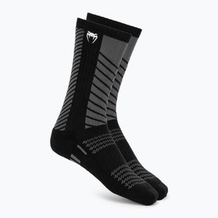 Șosete Venum Vector Over-the-Calf black/grey