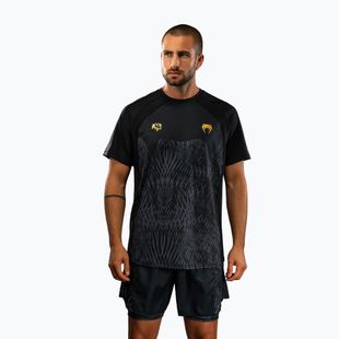 Tricou pentru bărbați Venum x Chimaev Dry Tech black/grey