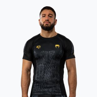 Rashguard pentru bărbați Venum x Chimaev Rashguards black/grey