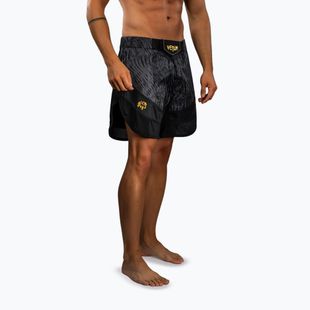 Pantaloni scurți de antrenament pentru bărbați Venum x Chimaev Fightshorts black/grey