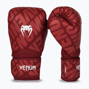 Mănuși de box Venum Contender 1.5 XT 3D Boxing cherry red/white