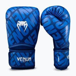 Mănuși de box Venum Contender 1.5 XT 3D Boxing royal blue/white