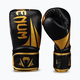 Mănuși de box Venum Challenger 2.5 Boxing black/gold