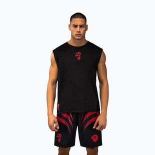 Tricou pentru bărbați Venum x Mike Tyson Tiger Sleeveless deep black