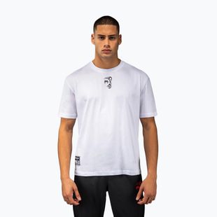 Tricou pentru bărbați Venum x Mike Tyson Tiger optical white