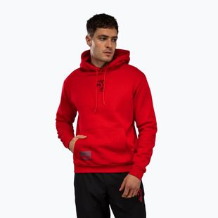 Bluză pentru bărbați Venum x Mike Tyson Tiger Hoodie intense red/deep black