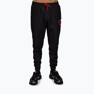 Pantaloni de antrenament pentru bărbați Venum x Mike Tyson Tiger Joggers deep black/intense red