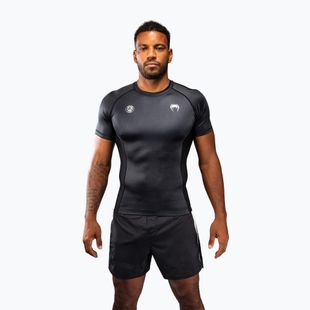 Rashguard pentru bărbați Venum Roger Gracie Academy black