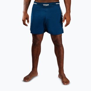 Pantaloni scurți de antrenament pentru bărbați Venum Roger Gracie Academy Fightshorts blue