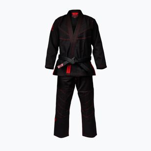 GI pentru jiu-jitsu brazilian Venum Roger Gracie Academy BJJ black/red