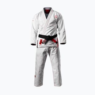 GI pentru jiu-jitsu brazilian Venum Roger Gracie Academy BJJ white/red