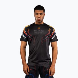 Tricou de antrenament bărbați Venum x TEKKEN 8 Yoshimitsu Dry-Tech black/orange