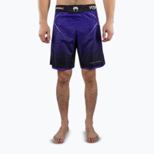 Pantaloni scurți de antrenament pentru bărbați Venum x TEKKEN 8 Kazuya Fight black purple