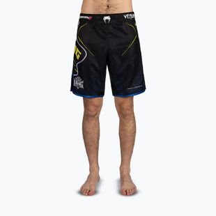 Pantaloni scurți de antrenament pentru bărbați Venum x TEKKEN 8 King Fight black/yellow