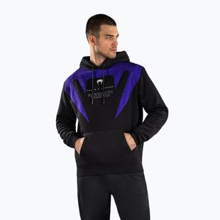 Bluză pentru bărbați Venum x TEKKEN 8 Kazuya Pullover Hoodie black/purple