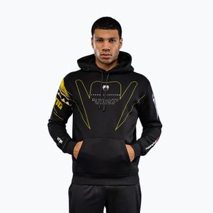 Bluză pentru bărbați Venum x TEKKEN 8 King Pullover Hoodie black/yellow