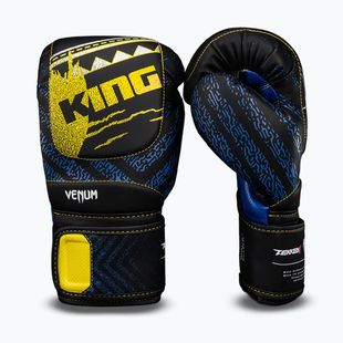 Mănuși de box Venum x TEKKEN 8 King Boxing black/yellow