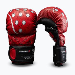 Mănuși de sparring Venum x TEKKEN 8 Kazuya Sparring red/black