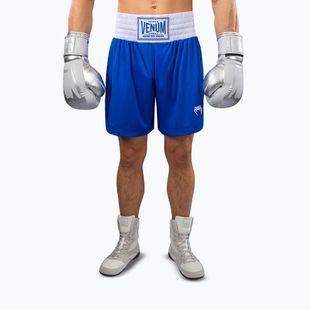 Pantaloni scurți de antrenament pentru bărbați Venum Classic Boxing royal blue