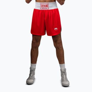 Pantaloni scurți de antrenament pentru bărbați Venum Classic Boxing fire red