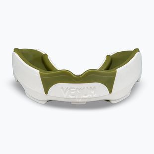 Protecție maxilar Venum Predator Mouthguard white/khaki