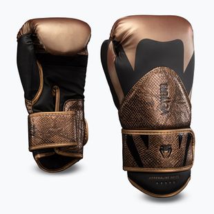 Mănuși de box Venum Challenger 4.0 brown/black