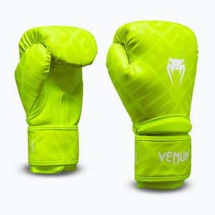 Mănuși de box Venum Contender 1.5 XT 3D Boxing neon yellow