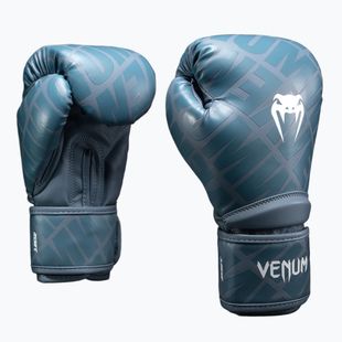 Mănuși de box Venum Contender 1.5 XT 3D Boxing storm blue