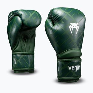 Mănuși de box Venum Contender 1.5 XT 3D Boxing forest green