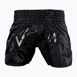 Pantaloni scurți de antrenament pentru bărbați Venum Inferno 2.0 Muay Thai black/grey