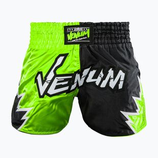 Pantaloni scurți de antrenament pentru bărbați Venum Inferno 2.0 Muay Thai yellow/black