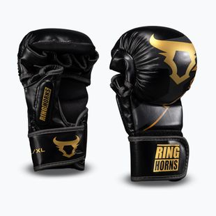 Mănuși de sparring Venum Ringhorns Charger black/gold