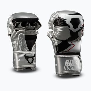Mănuși de sparring Venum Ringhorns Charger silver/black