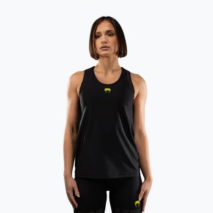 Tricou pentru femei Venum Lazer Dry Tech black/yellow