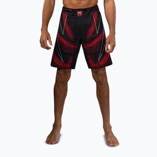 Pantaloni scurți de antrenament pentru bărbați Venum Matupa Fightshorts black/red/silver