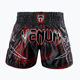 Pantaloni scurți de antrenament pentru bărbați Venum Matupa Muay Thai black/red/silver