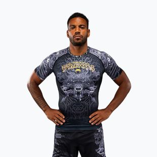Rashguard pentru bărbați Venum Wolf Atak black/grey