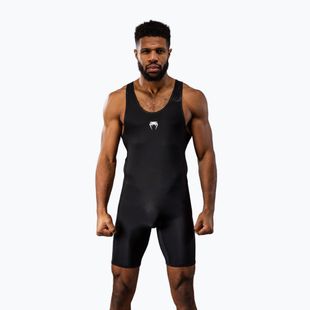 Combinezon pentru bărbați Venum Challenger Wrestling Singlet black