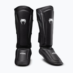 Protecții pentru tibie și picioare Venum Streamline Shin black/white