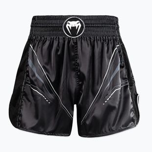 Pantaloni scurți de antrenament pentru bărbați Venum Streamline Muay Thai black/white