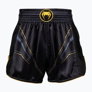 Pantaloni scurți de antrenament pentru bărbați Venum Streamline Muay Thai black/gold