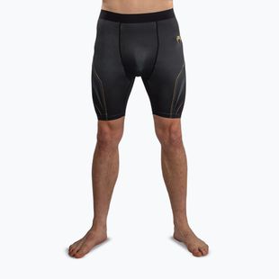 Pantaloni scurți de antrenament pentru bărbați Venum Streamline Vale Tudo black/gold
