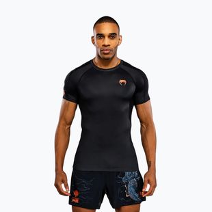 Rashguard pentru bărbați Venum Thunder Dragon black/grey/copper
