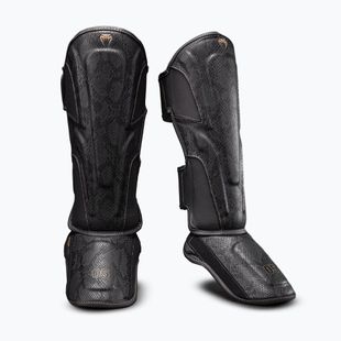Protecții pentru tibie și picioare Venum Impact Evo Scales Shin dark grey